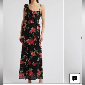 Floral Maxi Dress - NWT